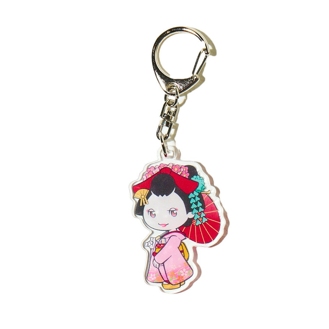 HANGYOKU-CHAN ACRILIC KEYCHAIN