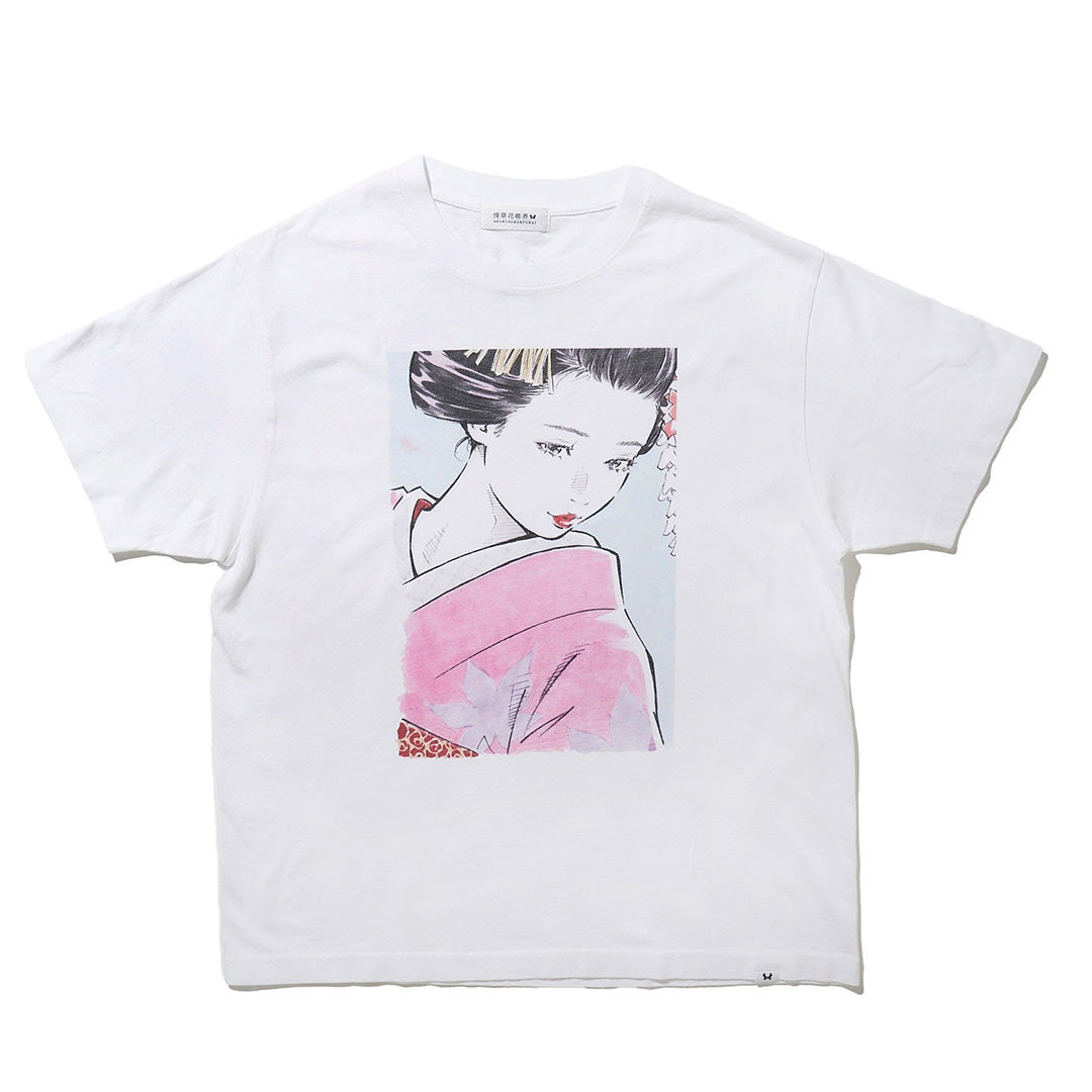 ASAKUSA KARYUKAI x EISAKU KUBONOUCHI GEISHA T-SHIRTS vol.1