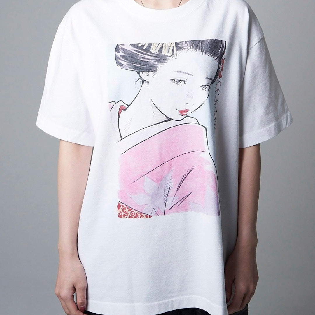ASAKUSA KARYUKAI x EISAKU KUBONOUCHI GEISHA T-SHIRTS vol.1