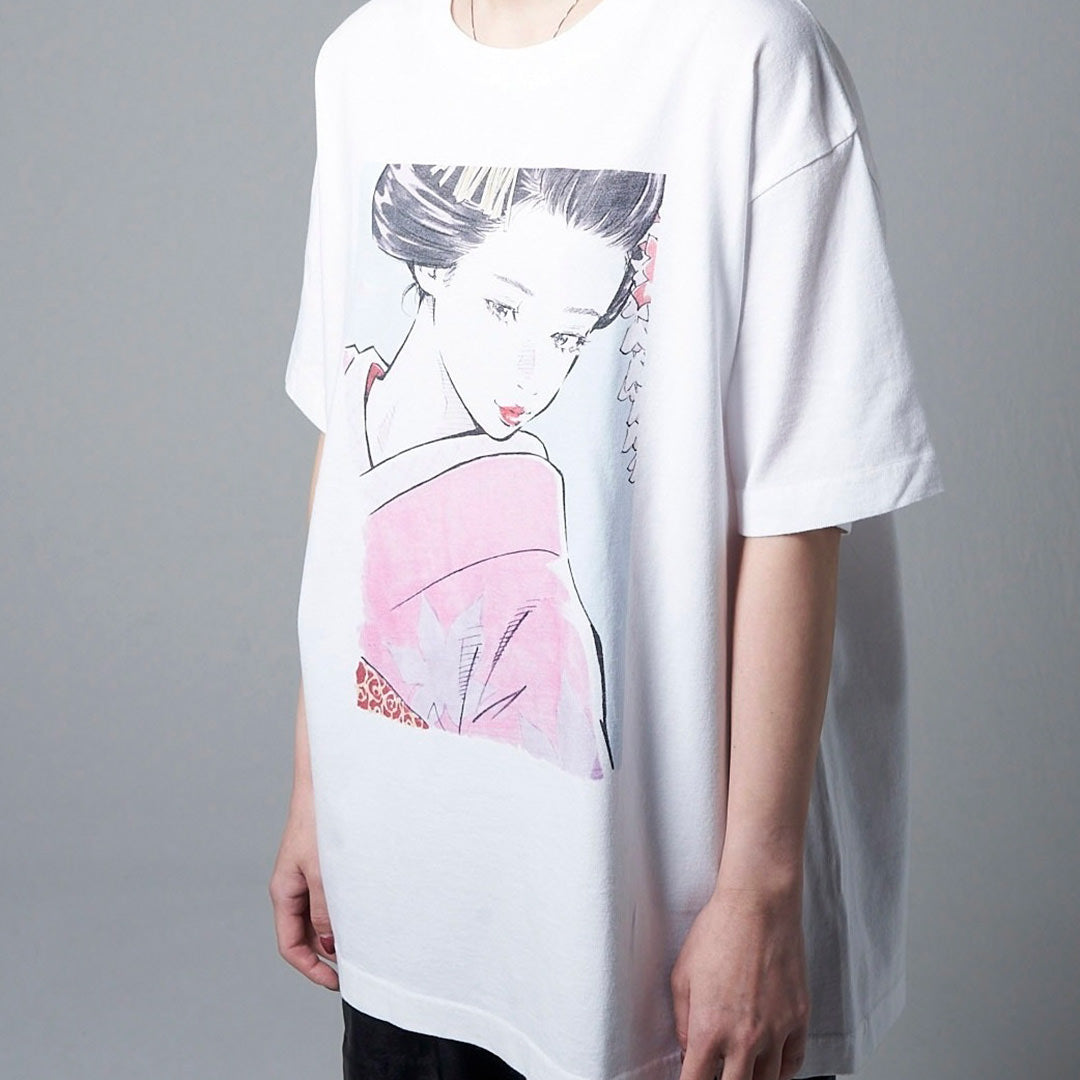 ASAKUSA KARYUKAI x EISAKU KUBONOUCHI GEISHA T-SHIRTS vol.1