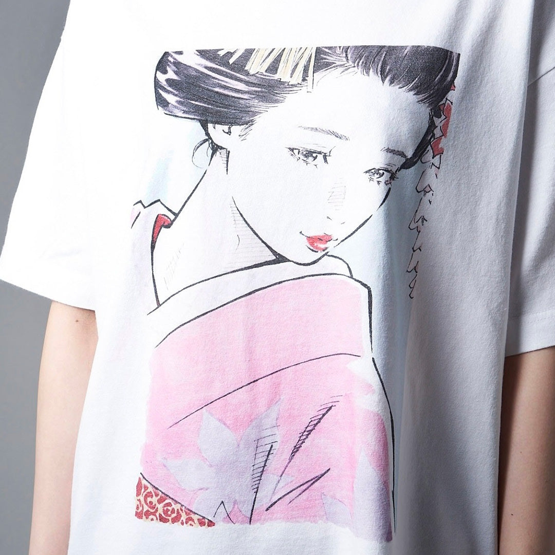 ASAKUSA KARYUKAI x EISAKU KUBONOUCHI GEISHA T-SHIRTS vol.1