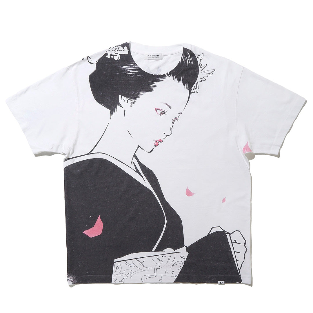 ASAKUSA KARYUKAI x EISAKU KUBONOUCHI GEISHA T-SHIRTS vol.2