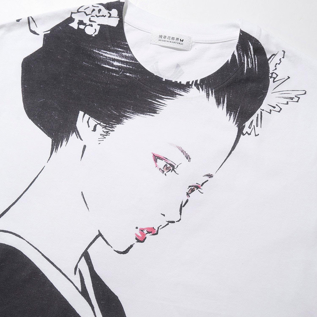 ASAKUSA KARYUKAI x EISAKU KUBONOUCHI GEISHA T-SHIRTS vol.2