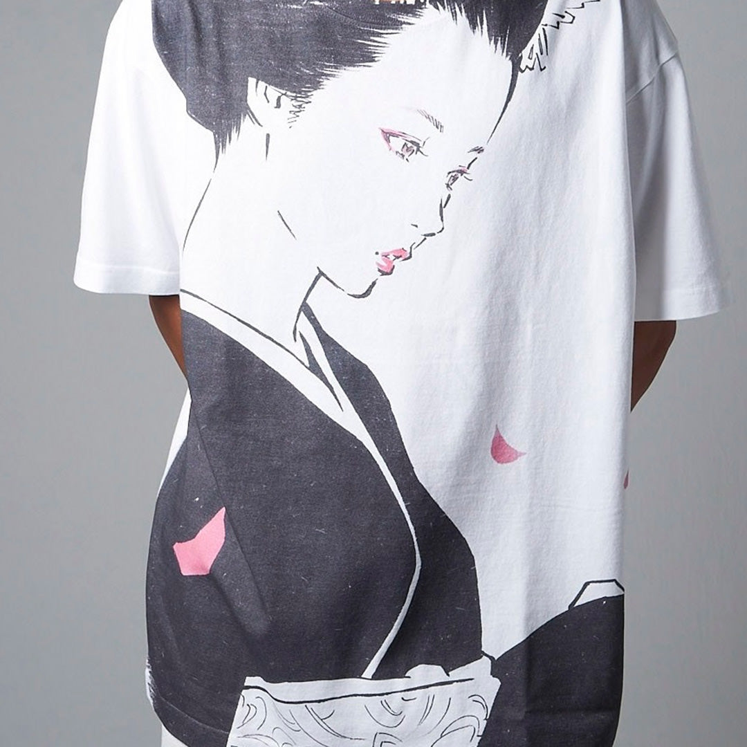 ASAKUSA KARYUKAI x EISAKU KUBONOUCHI GEISHA T-SHIRTS vol.2