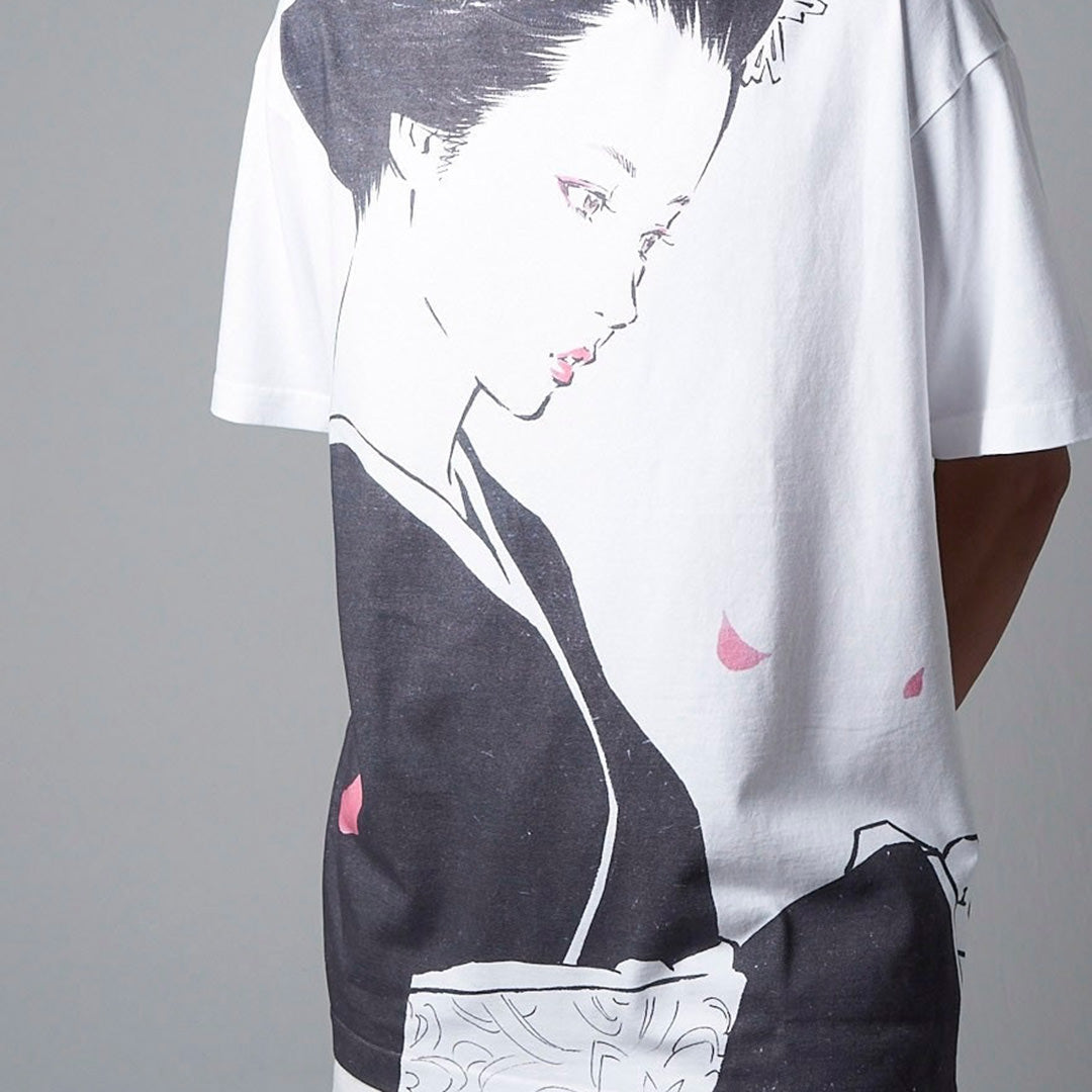 ASAKUSA KARYUKAI x EISAKU KUBONOUCHI GEISHA T-SHIRTS vol.2