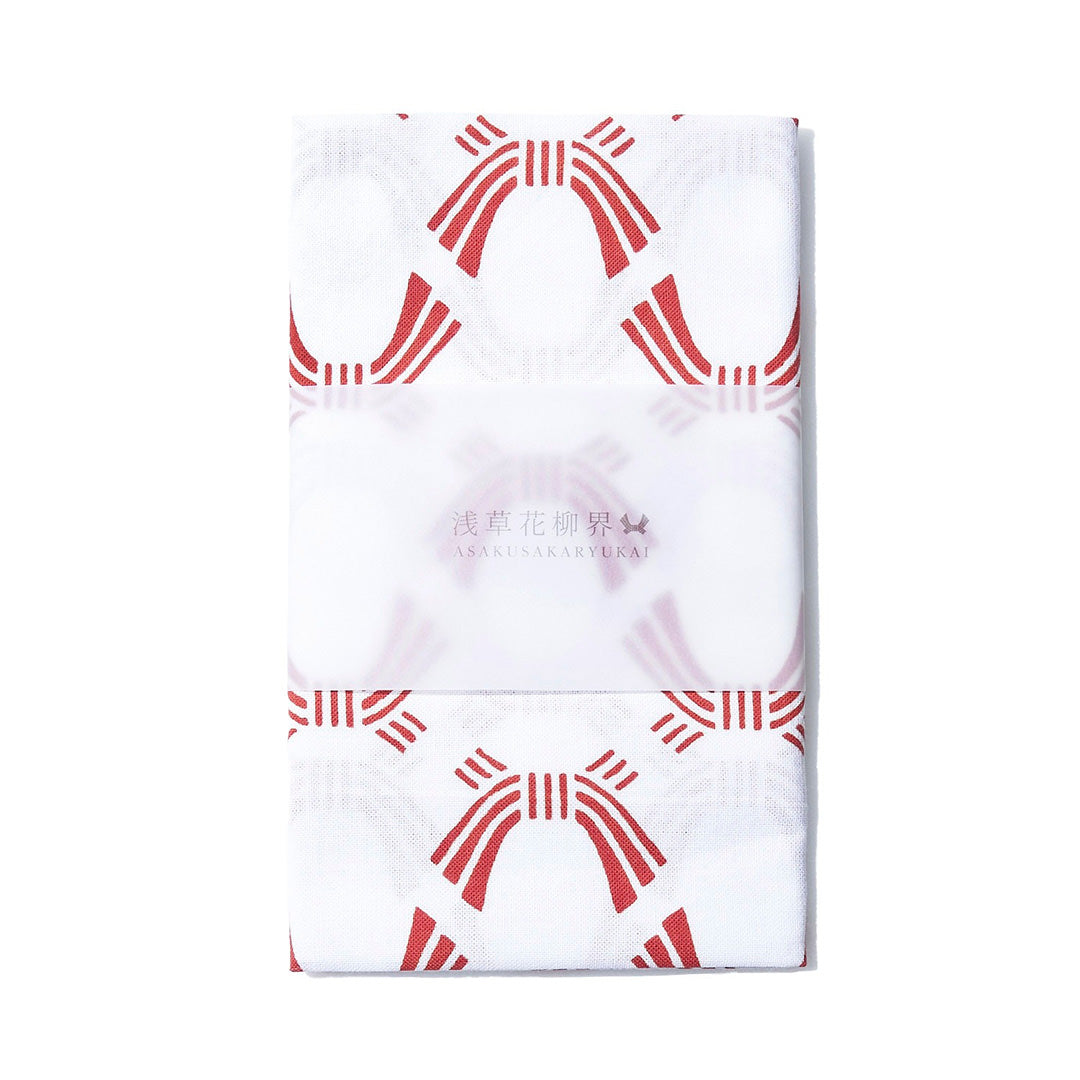 ASAKUSA KARYUKAI MOTTOI PATTERNED TENUGUI