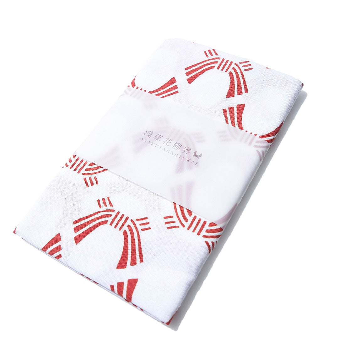 ASAKUSA KARYUKAI MOTTOI PATTERNED TENUGUI
