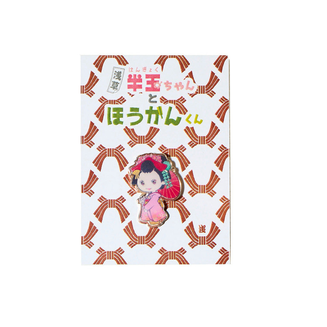 HANGYOKU-CHAN PINS