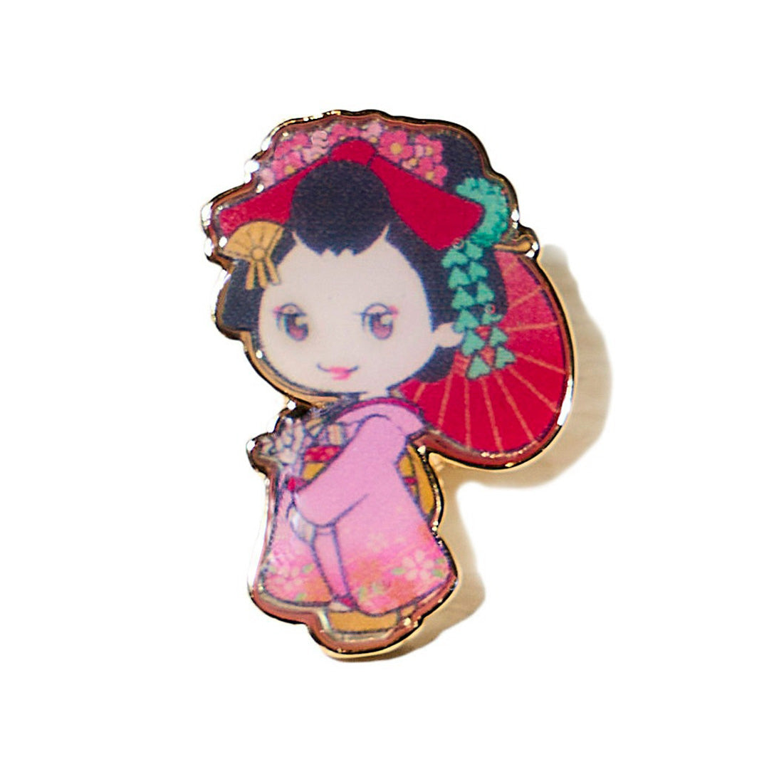HANGYOKU-CHAN PINS