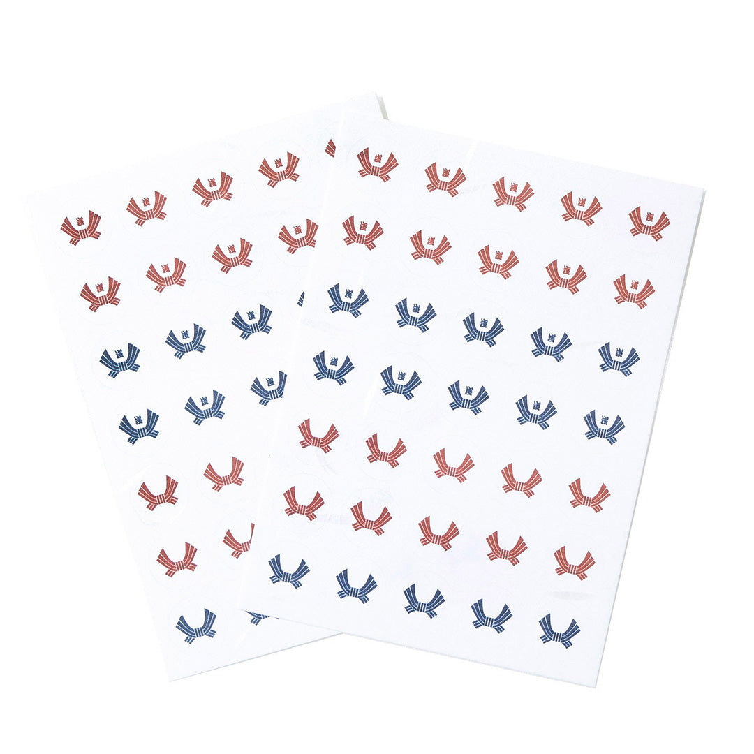 ASAKUSA KARYUKAI MOTTOI PUTIT STICKER SHEET(set of 2)