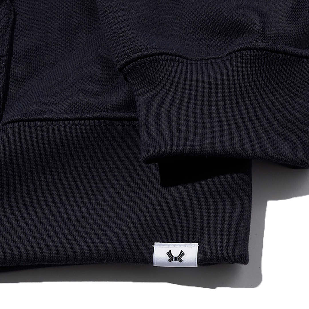 浅草花柳界 GEISHA & HOUKAN LOOSE HOODIE(NAVY)