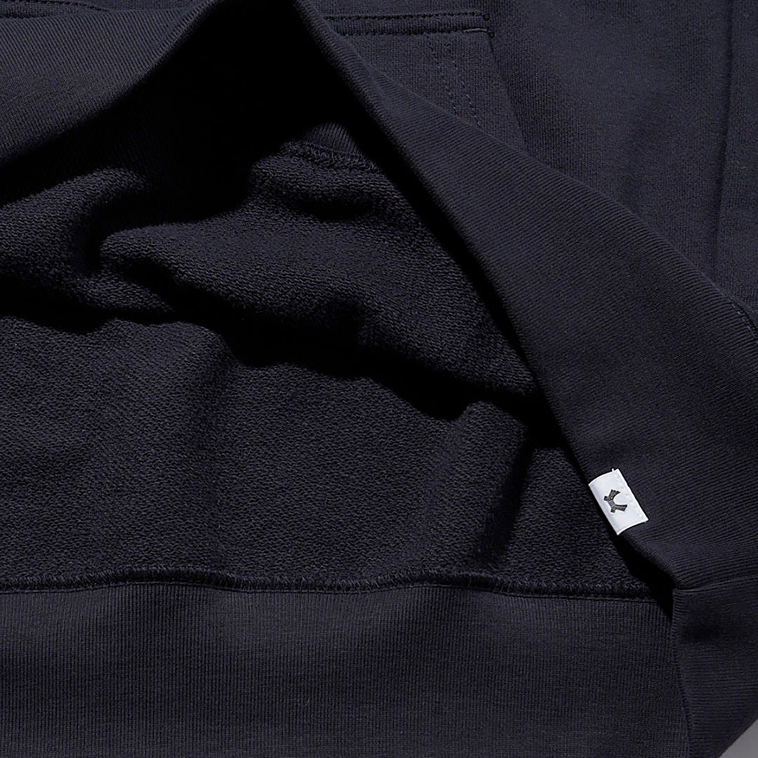 浅草花柳界 GEISHA & HOUKAN LOOSE HOODIE(NAVY)