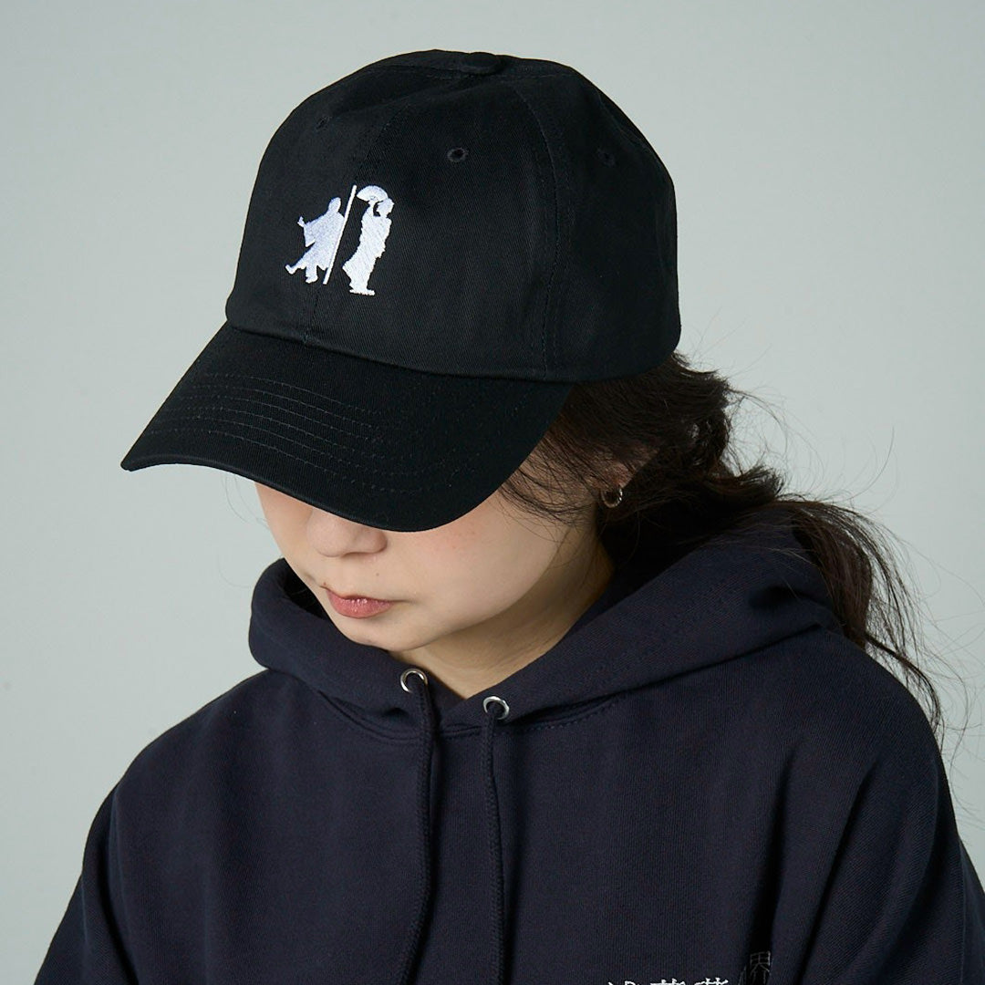 ASAKUSA KARYUKAI GEISHA & HOUKAN CAP (BLACK)