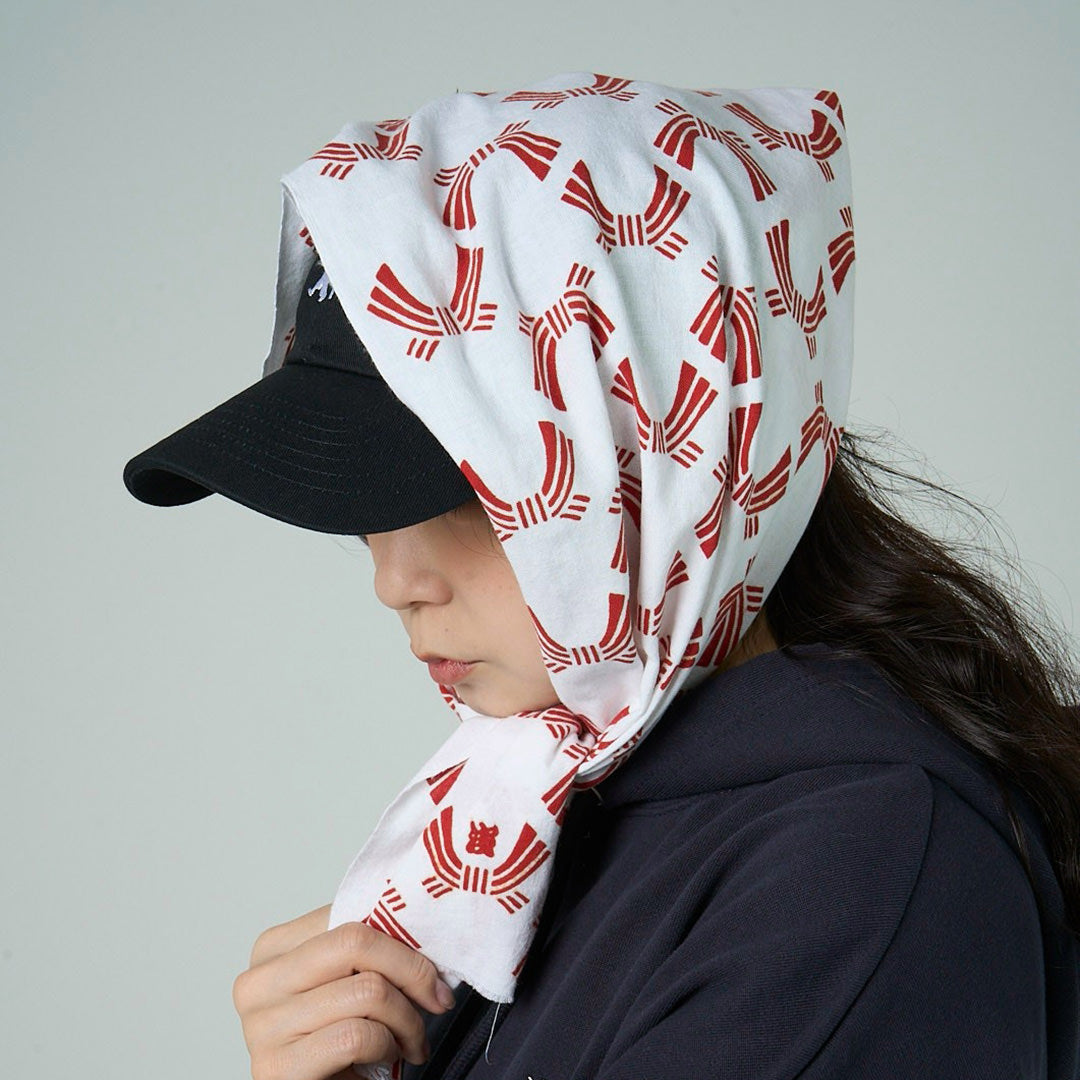 ASAKUSA KARYUKAI GEISHA & HOUKAN CAP (BLACK)