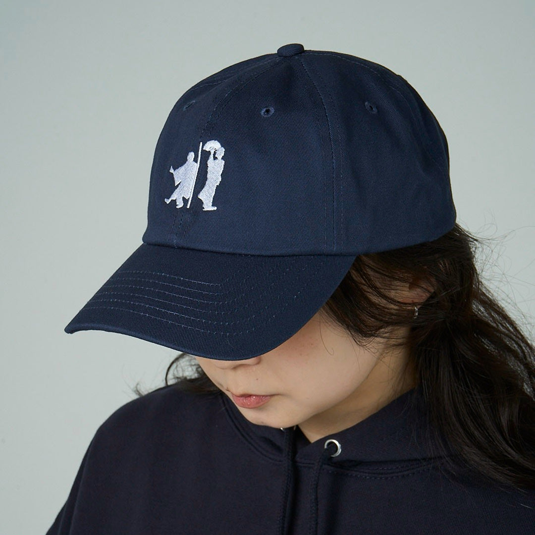 ASAKUSA KARYUKAI GEISHA & HOUKAN CAP (NAVY)