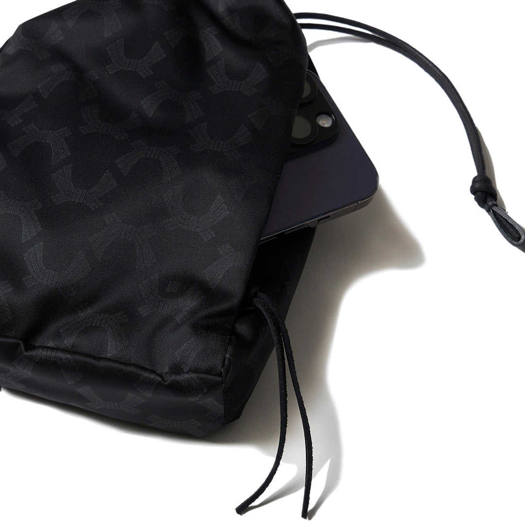 ASAKUSA KARYUKAI × texnh DRAWSTRING POUCH