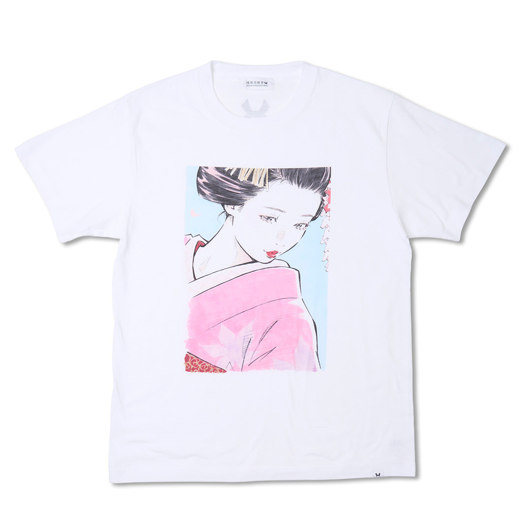 ASAKUSA KARYUKAI x EISAKU KUBONOUCHI GEISHA T-SHIRTS vol.1