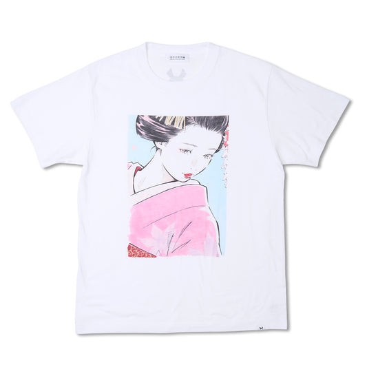浅草花柳界×窪之内英策 GEISHA T-SHIRTS　その一