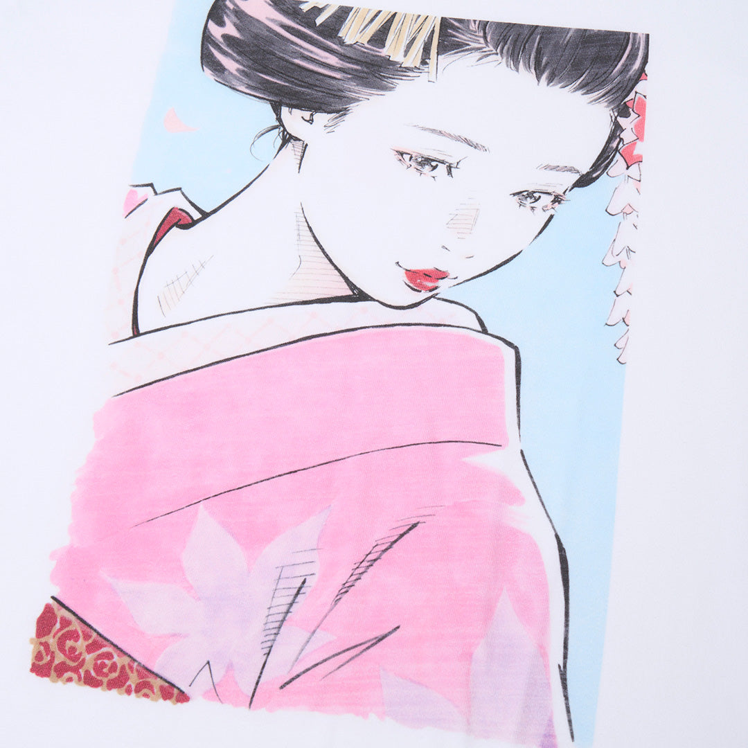 ASAKUSA KARYUKAI x EISAKU KUBONOUCHI GEISHA T-SHIRTS vol.1
