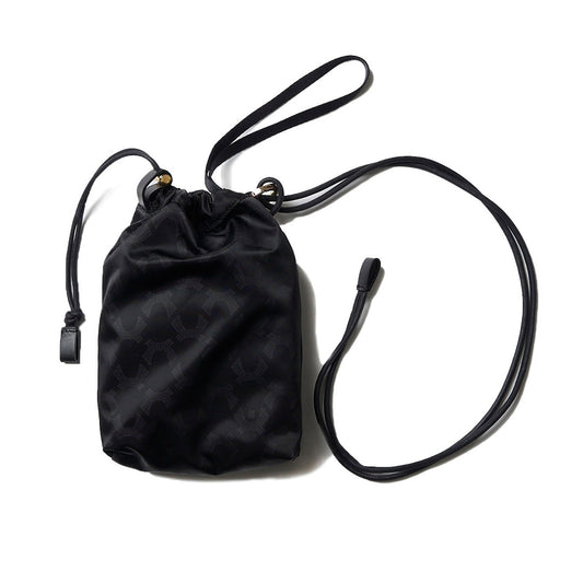 浅草花柳界 × texnh DRAWSTRING POUCH