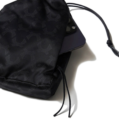 浅草花柳界 × texnh DRAWSTRING POUCH