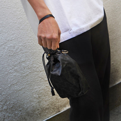 浅草花柳界 × texnh DRAWSTRING POUCH
