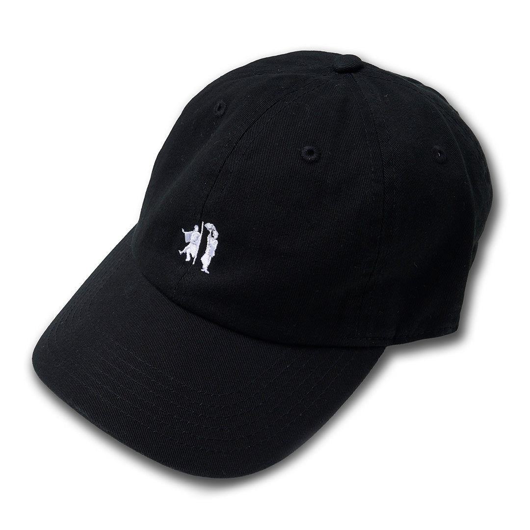 浅草花柳界 GEISHA & HOUKAN CAP その２（BLACK）