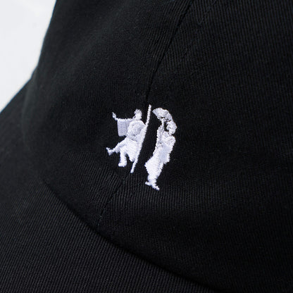 浅草花柳界 GEISHA & HOUKAN CAP その２（BLACK）